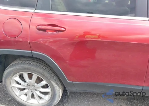 2017 Jeep Cherokee Limited 4X4 из США, поврежденный, VIN 1C4PJMDB6HW543666